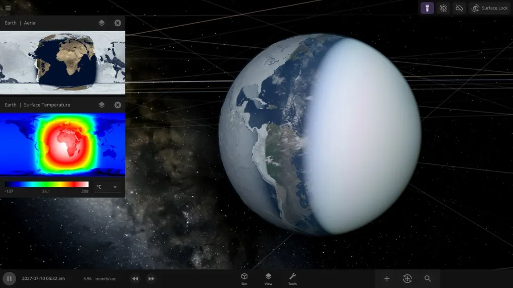 宇宙沙盘 Universe Sandbox for Mac v33.0.0 中文原生版