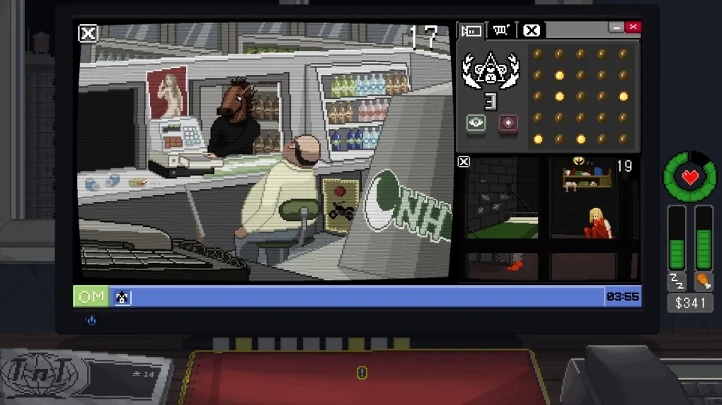 不要喂食猴子2099 Do Not Feed the Monkeys 2099 for mac v1.0.19 中文原生版