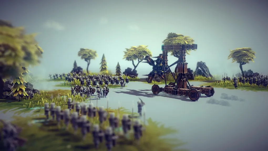 围攻 Besiege for Mac v1.25-19252 中文原生版