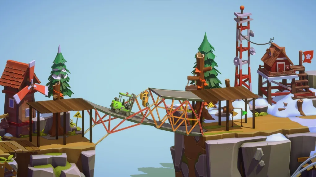 多边形造桥3 Poly Bridge 3 for Mac v1.2.4 中文原生版