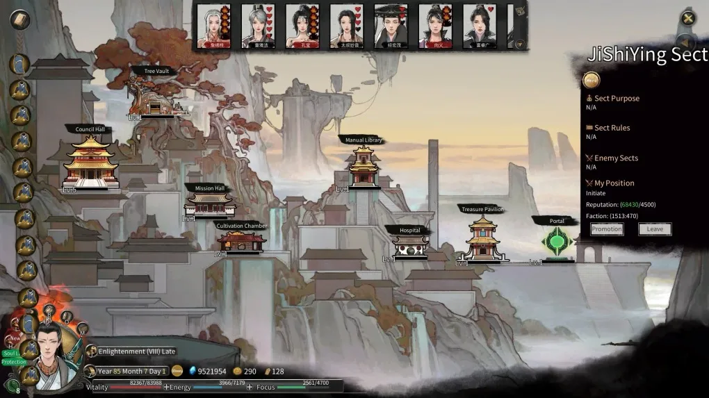 鬼谷八荒 Tale of Immortal for Mac v1.0.112.259 中文移植版【附修改器】