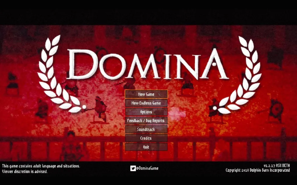 角斗场霸主 Domina for Mac v1.2.17 英文原生版