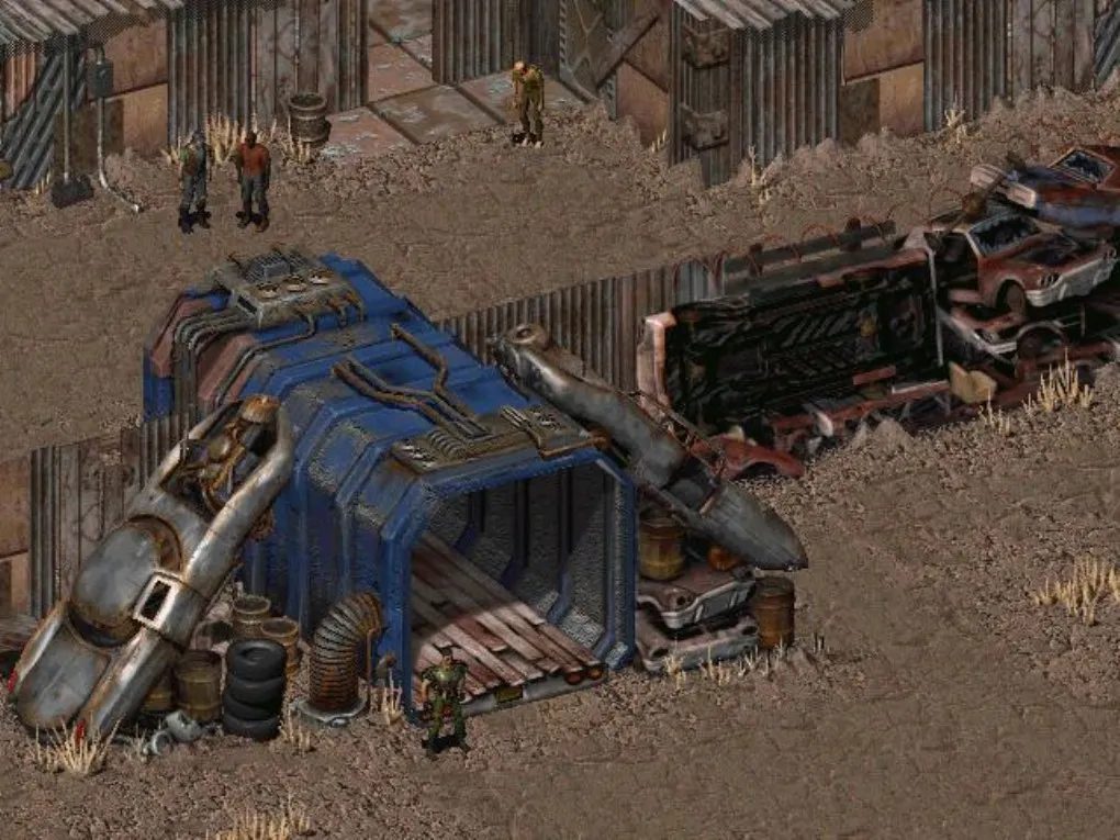 辐射 Fallout: A Post Nuclear Role Playing Game for Mac v1.1.0 英文原生版