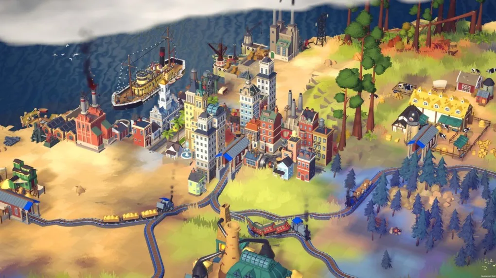 火车山谷：世界 Train Valley World for Mac v2024.09.27 中文原生版