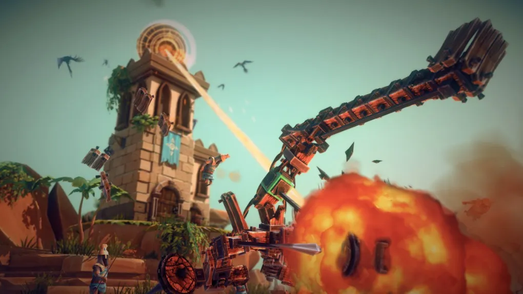 围攻 Besiege for Mac v1.25-19252 中文原生版