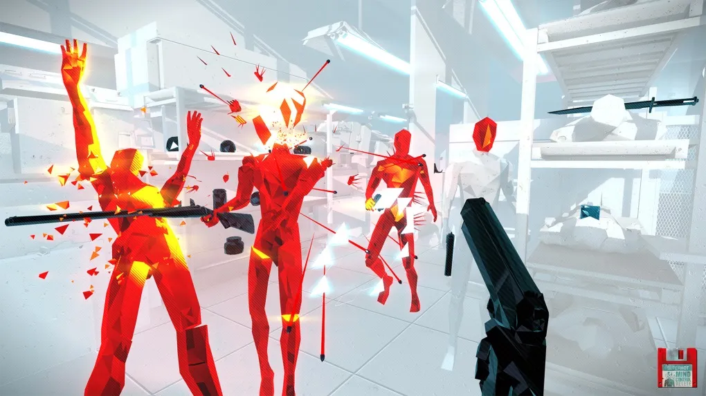 燥热：心灵控制删除 SUPERHOT: MIND CONTROL DELETE for mac v1.0.8 + L1.1.36 中文原生版