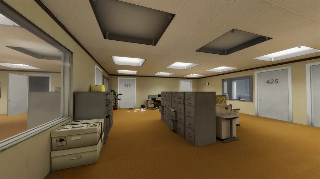 史丹利的寓言：超级豪华版 The Stanley Parable: Ultra Deluxe for Mac v1.08 中文原生版
