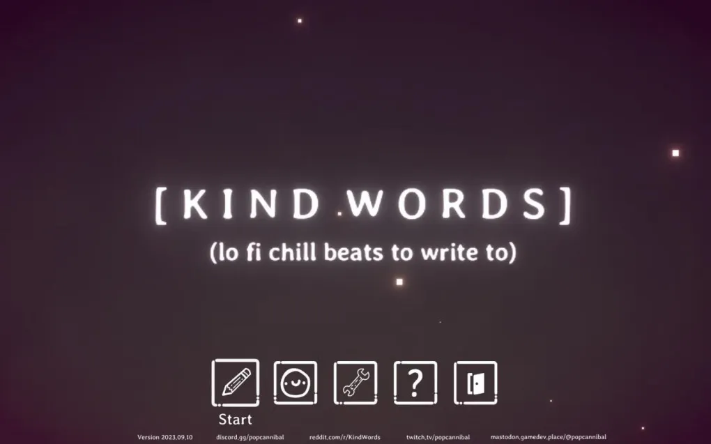 暖心之语 Kind Words (lo fi chill beats to write to) for Mac v2023.09.10 英文原生版
