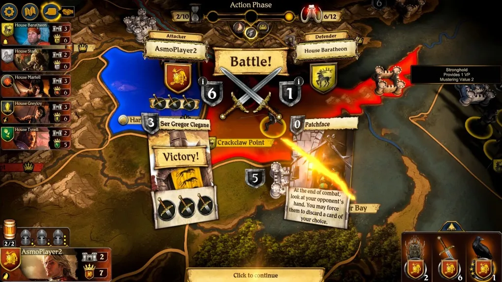 权力的游戏：棋盘游戏 A Game of Thrones: The Board Game for Mac v1.1.0.1494 英文原生版 附DLC