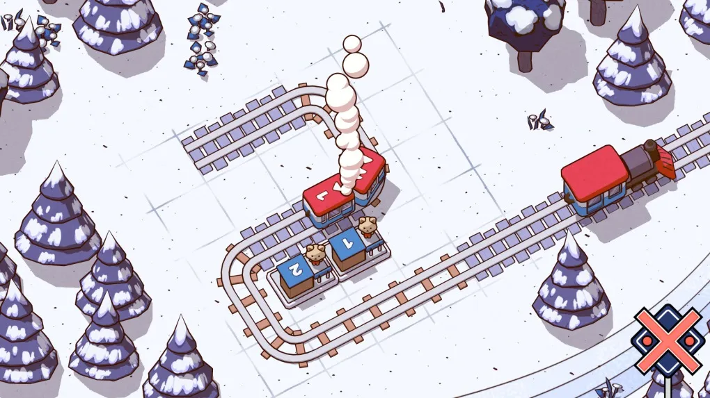 轨道连结&解谜游戏 Railbound for Mac v3.01 中文原生版