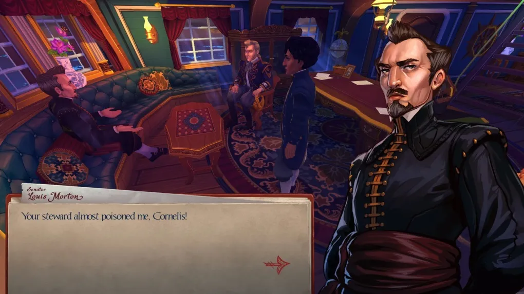 先驱者：互动式戏剧 Herald: An Interactive Period Drama – Book I & II for Mac v1.2.1 英文原生版