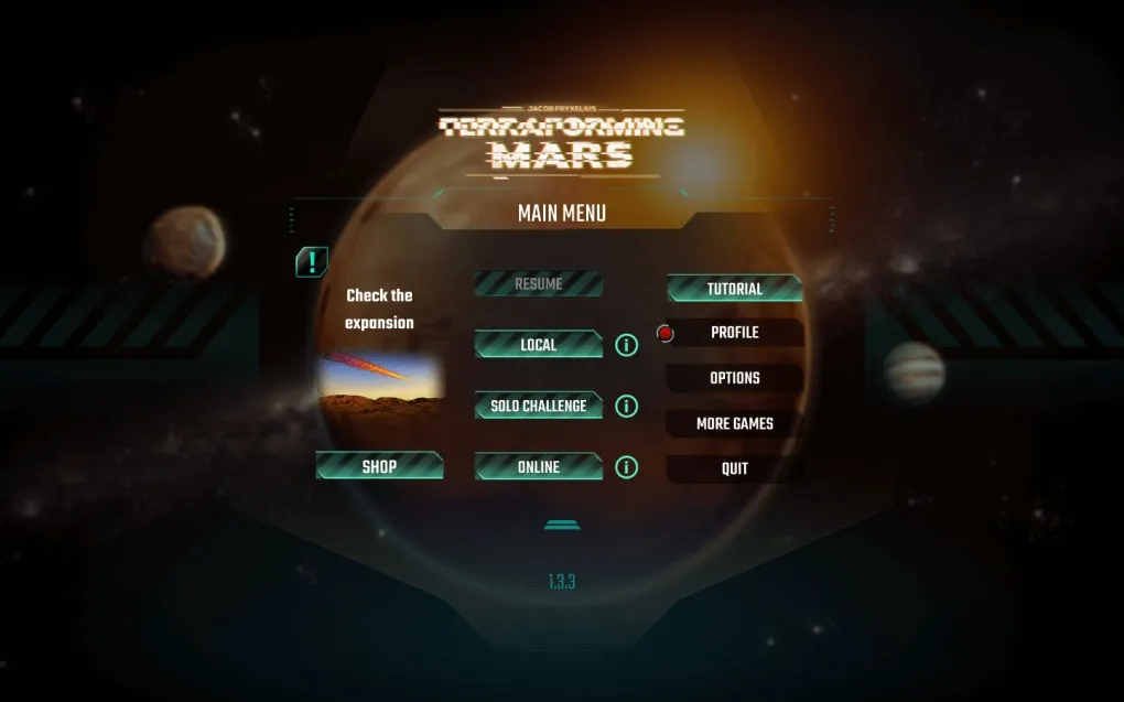 殖民火星 Terraforming Mars for Mac v2.4.1.130129_master 英文原生版 附DLC