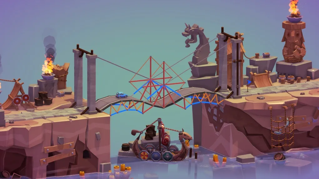 多边形造桥3 Poly Bridge 3 for Mac v1.2.4 中文原生版