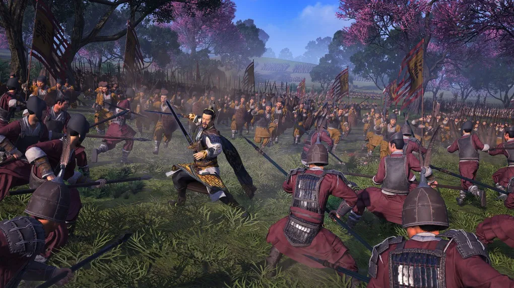 全面战争：三国 Total War: THREE KINGDOMS for Mac v1.7.1 Hotfix 中文原生版 含DLC