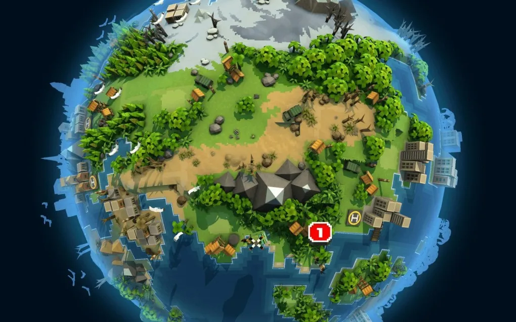武装原型 Broforce for Mac vForever HF 3150 202401151249 中文原生版