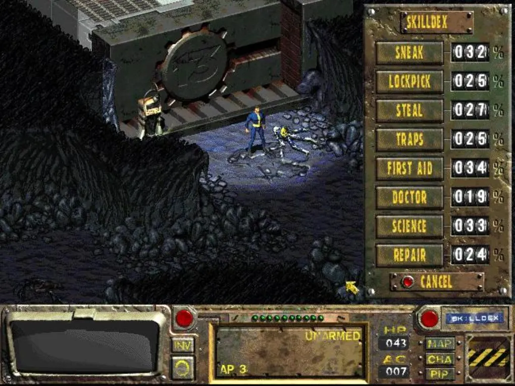 辐射 Fallout: A Post Nuclear Role Playing Game for Mac v1.1.0 英文原生版