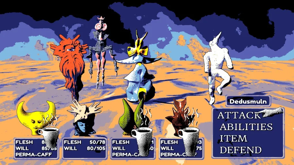 实质2｜轻度RPG元素 Hylics 2 for Mac v36b 英文原生版