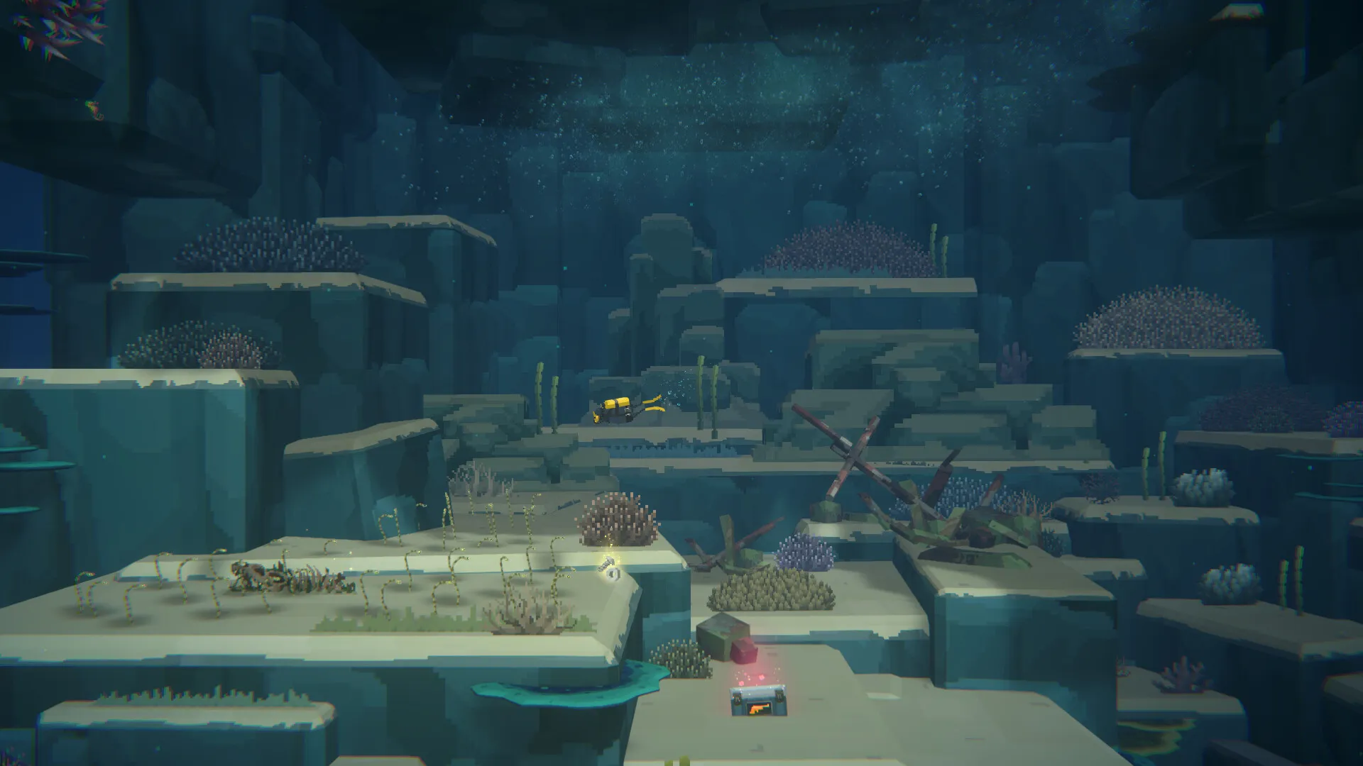 潜水员戴夫豪华版 Dave the Diver for Mac v1.0.2.470 中文原生版 含DLC渔帆暗涌、哥斯拉