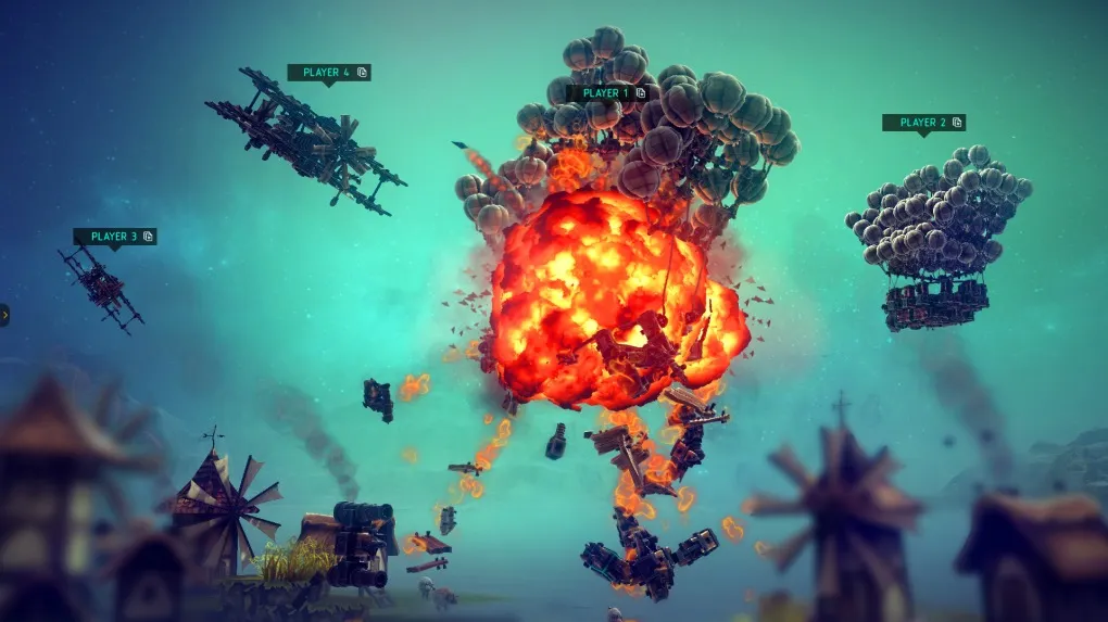 围攻 Besiege for Mac v1.25-19252 中文原生版