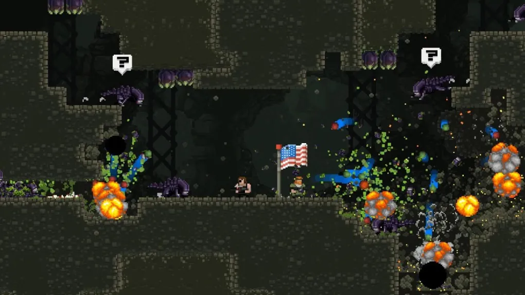 武装原型 Broforce for Mac vForever HF 3150 202401151249 中文原生版