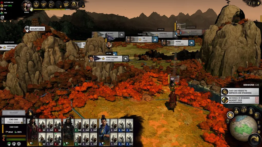 全面战争：三国 Total War: THREE KINGDOMS for Mac v1.7.1 Hotfix 中文原生版 含DLC