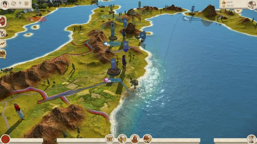全面战争：罗马重制版 Total War: ROME REMASTERED for Mac v2.0.5 中文原生版