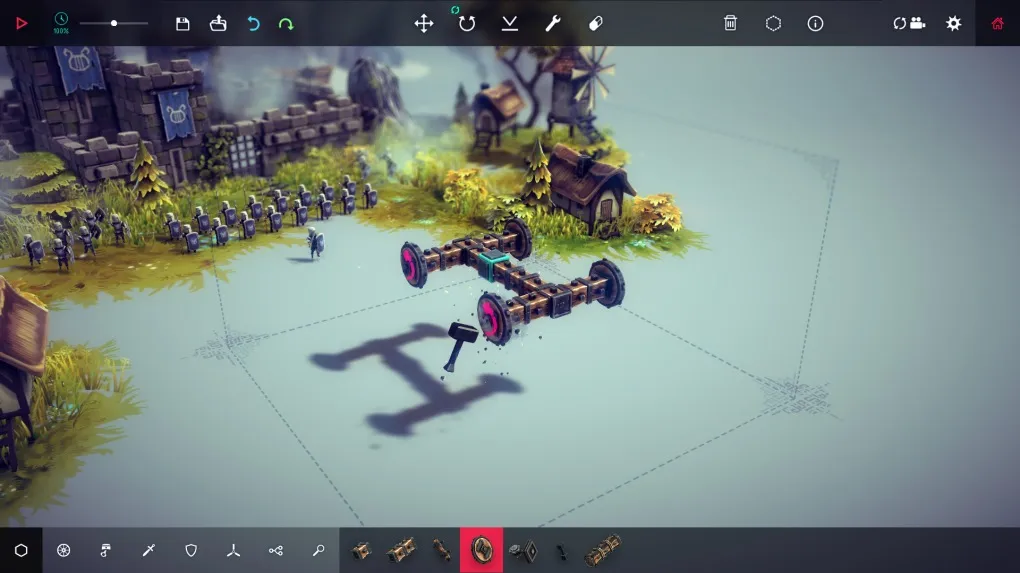 围攻 Besiege for Mac v1.25-19252 中文原生版