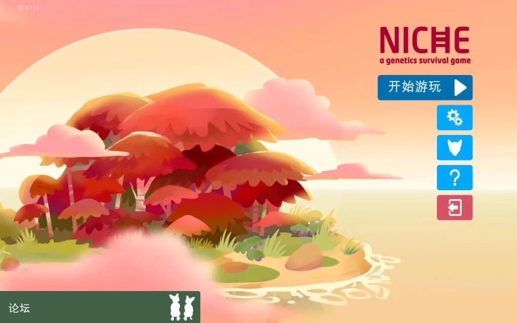生态位：遗传学生存游戏 Niche – a genetics survival game for Mac v1.2.10 中文原生版