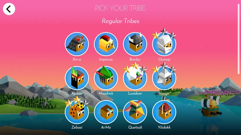低模之战 The Battle of Polytopia for Mac v2.11.1.13205 英文原生版