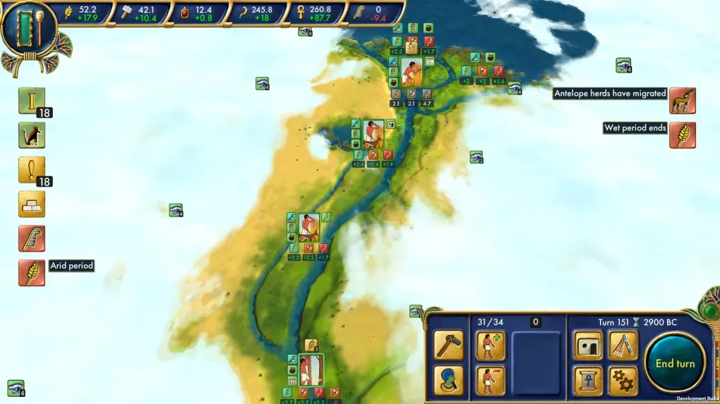 埃及古国 Egypt: Old Kingdom for Mac v2.0.4d(44191) 中文原生版 附DLC