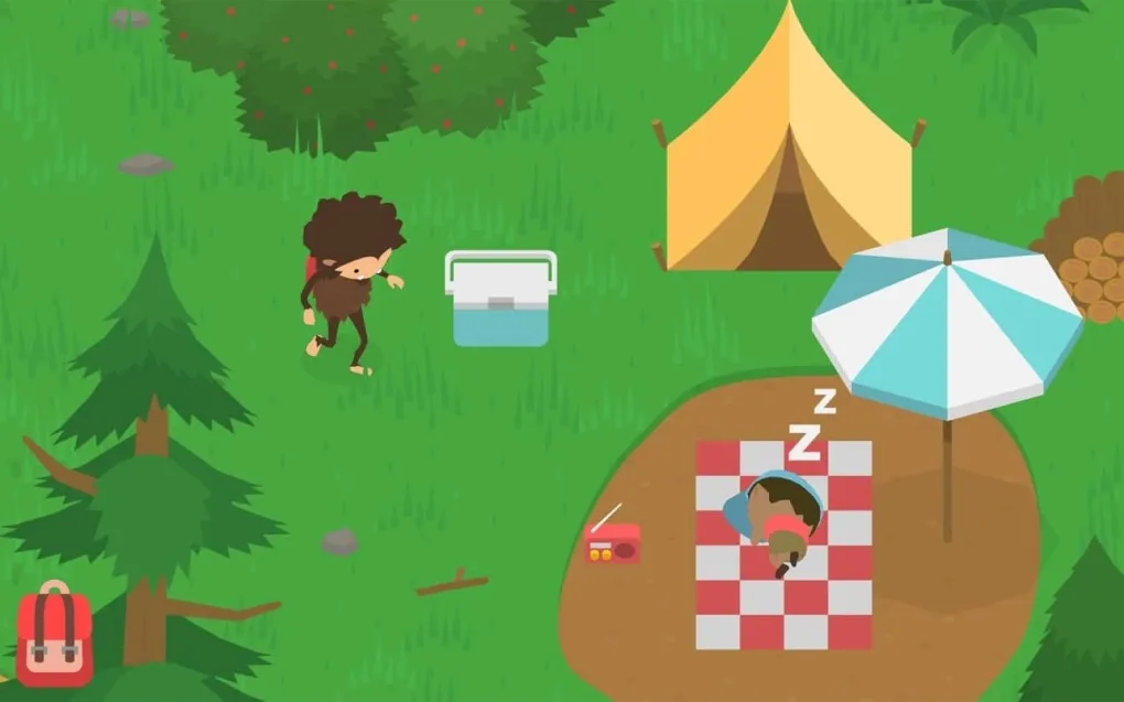 鬼鬼祟祟的大脚怪 Sneaky Sasquatch for Mac v1.9.10 中文原生版