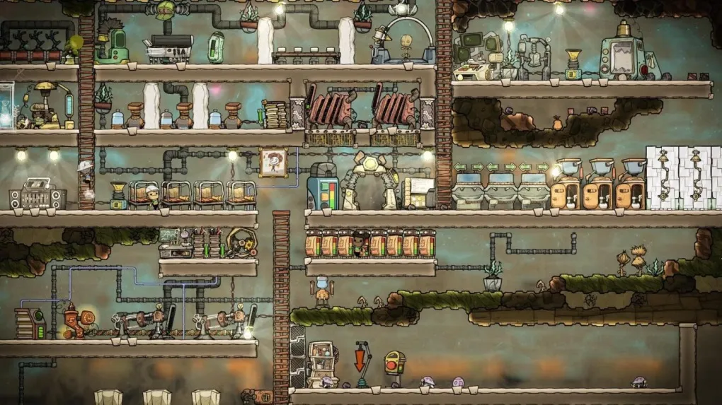 缺氧 Oxygen Not Included for Mac v644960 中文原生版
