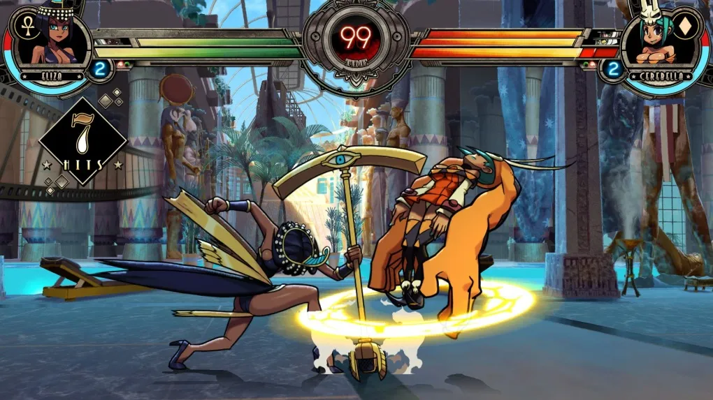 骷髅女孩：二度返场 Skullgirls 2nd Encore for Mac v3.5.13 英文原生版
