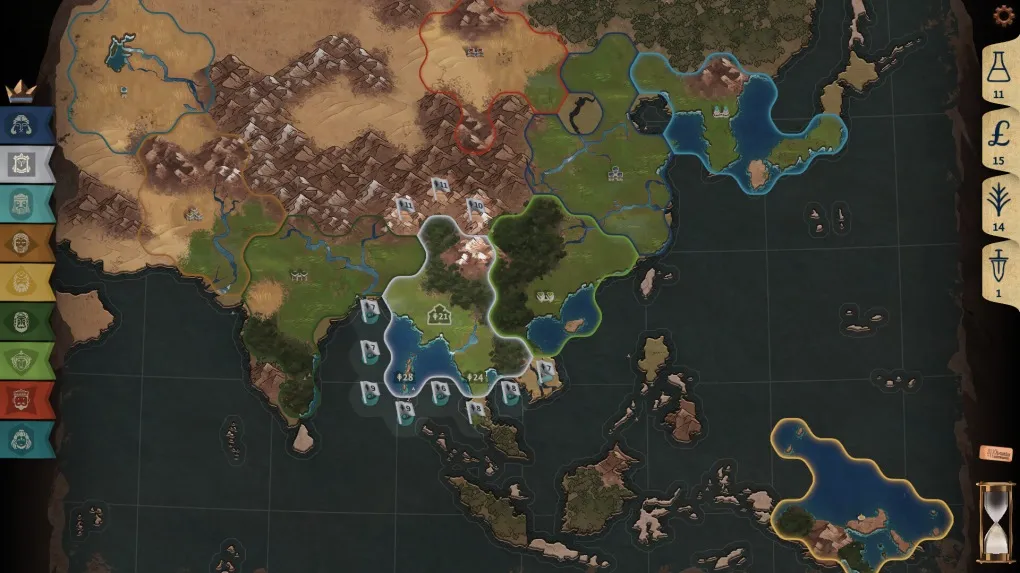 法老王：青铜帝国 Ozymandias: Bronze Age Empire Sim for Mac v1.5.0.10 中文原生版