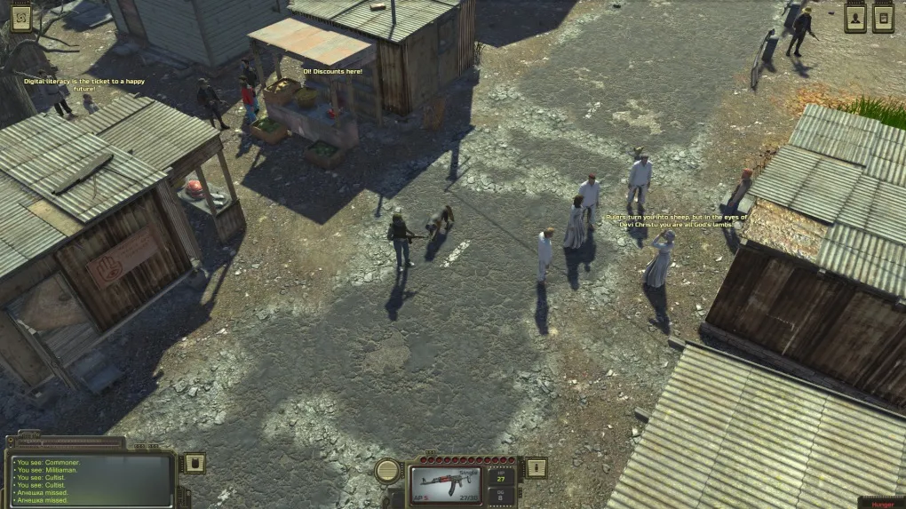 核爆RPG：末日余生 ATOM RPG: Post-apocalyptic indie game for Mac v1.188 中文原生版 附DLC