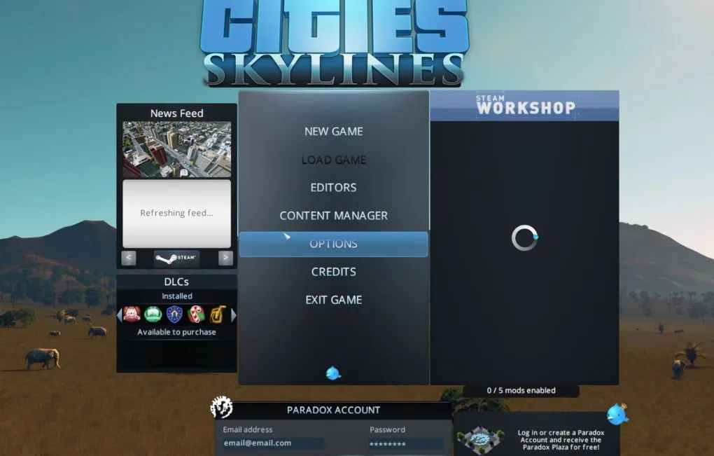 城市：天际线 Cities: Skylines for Mac v1.17.1-f4 中文原生版 含完整DLC