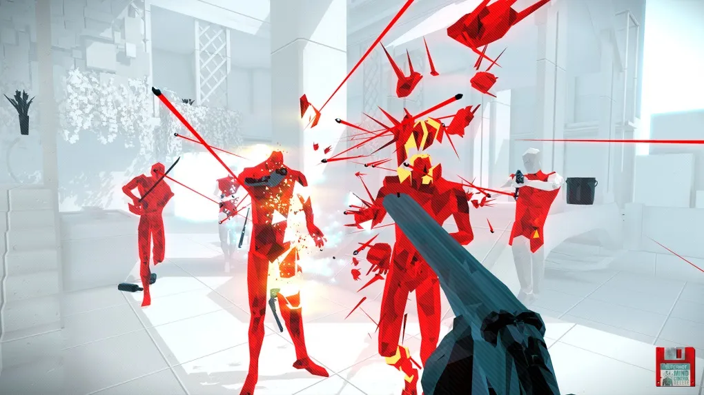 燥热：心灵控制删除 SUPERHOT: MIND CONTROL DELETE for mac v1.0.8 + L1.1.36 中文原生版