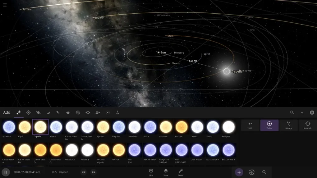 宇宙沙盘 Universe Sandbox for Mac v33.0.0 中文原生版
