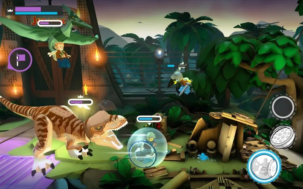 乐高大乱斗 LEGO Brawls for Mac v5.5.3 中文原生版