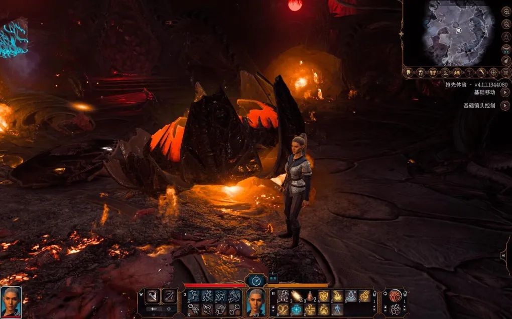 博德之门3 Baldur's Gate 3 for Mac v4.1.1.6072089 中文原生版 附数字豪华版DLC