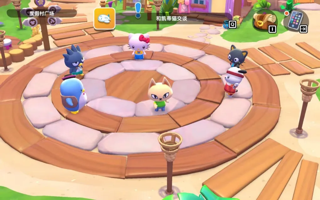Hello Kitty｜海岛冒险 Hello Kitty Island Adventure for Mac v2.1.5 中文原生版