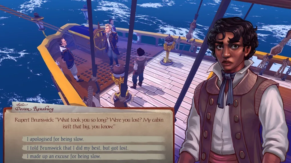 先驱者：互动式戏剧 Herald: An Interactive Period Drama – Book I & II for Mac v1.2.1 英文原生版