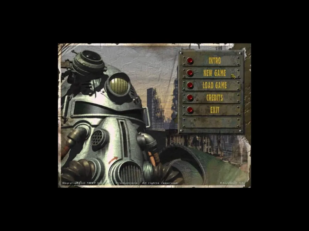 辐射 Fallout: A Post Nuclear Role Playing Game for Mac v1.1.0 英文原生版
