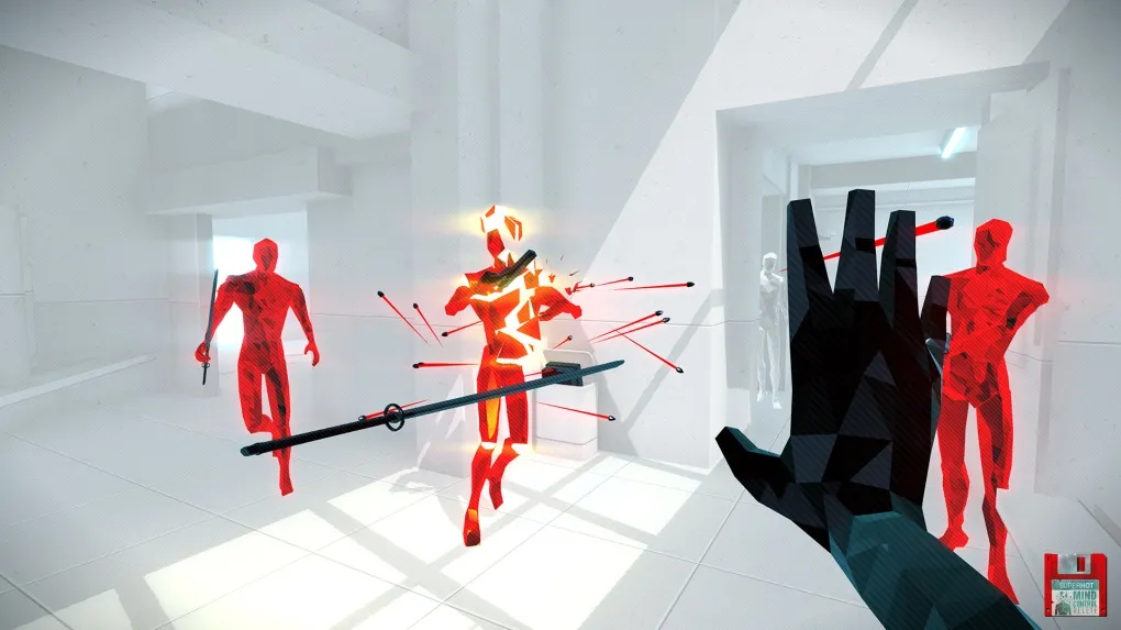燥热：心灵控制删除 SUPERHOT: MIND CONTROL DELETE for mac v1.0.8 + L1.1.36 中文原生版