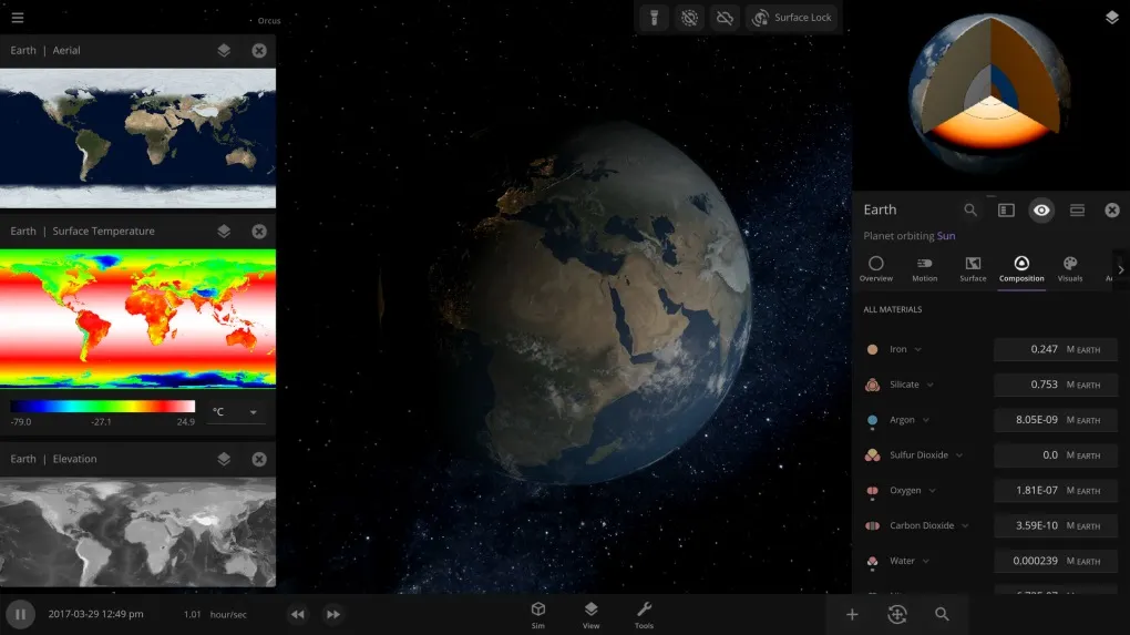 宇宙沙盘 Universe Sandbox for Mac v33.0.0 中文原生版