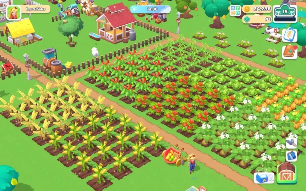 海滨农场｜农场经营模拟游戏 Farmside for Mac v2.7.0 中文原生版
