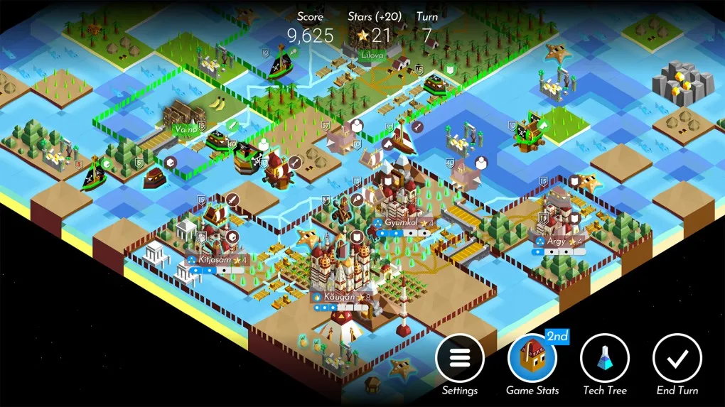 低模之战 The Battle of Polytopia for Mac v2.11.1.13205 英文原生版