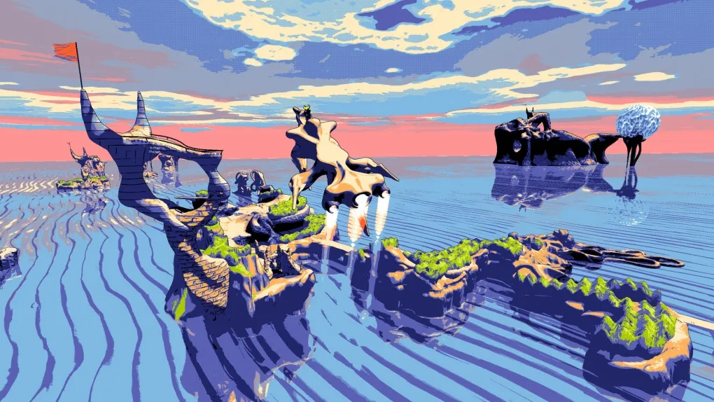 实质2｜轻度RPG元素 Hylics 2 for Mac v36b 英文原生版