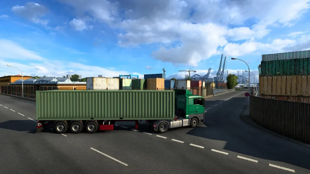 欧洲卡车模拟2 Euro Truck Simulator 2 for Mac v1.48.5.76s 中文原生版 含DLC