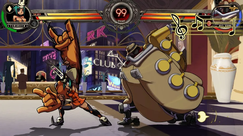 骷髅女孩：二度返场 Skullgirls 2nd Encore for Mac v3.5.13 英文原生版